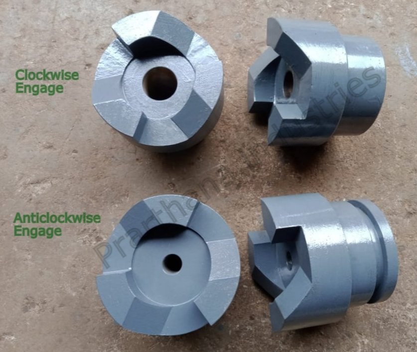 Spiral Jaw Clutch Coupling, Prarthana Industries